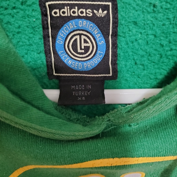 Celtics Adidas originals hoodie - Picture 5 of 7
